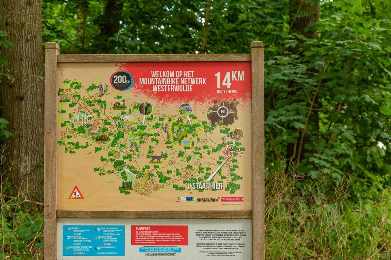 Zollhoes Zoek De Grens Op! Barenfleer Kültér fotó